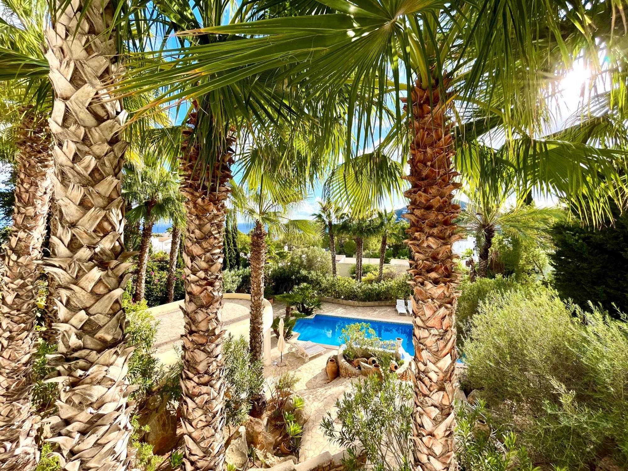 Apartmán Casa Grecia Santa Eularia des Riu Exteriér fotografie