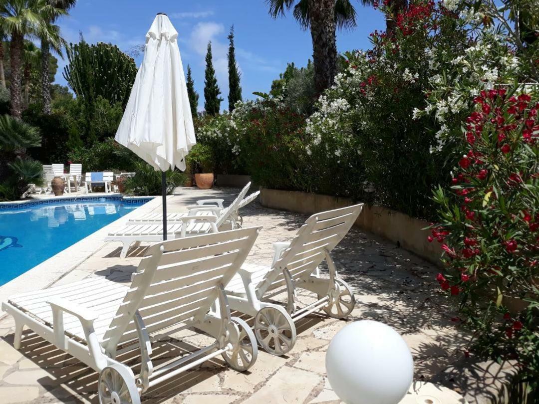 Apartmán Casa Grecia Santa Eularia des Riu Exteriér fotografie
