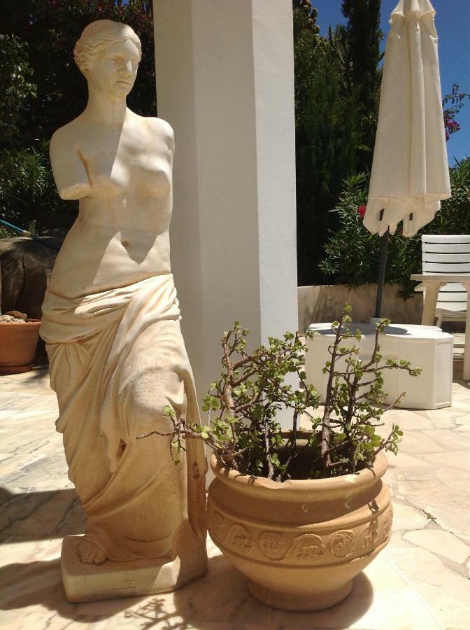 Apartmán Casa Grecia Santa Eularia des Riu Exteriér fotografie